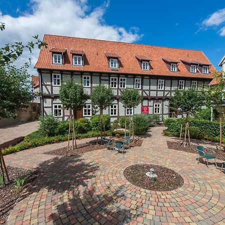 Maria Aurora Hotell Quedlinburg Eksteriør bilde