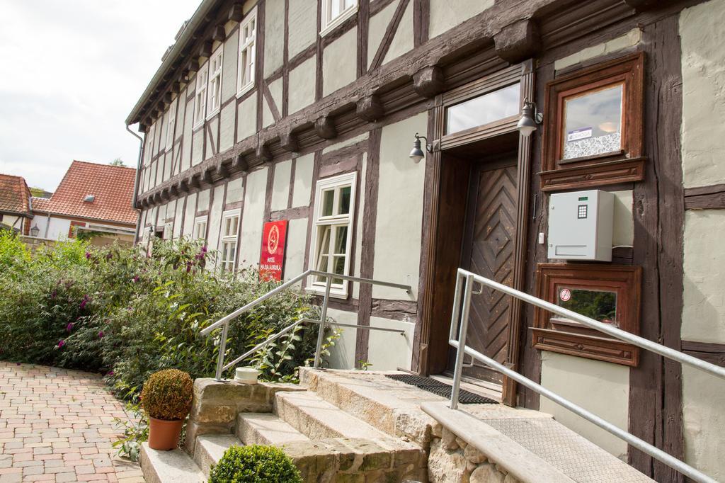 Maria Aurora Hotell Quedlinburg Eksteriør bilde