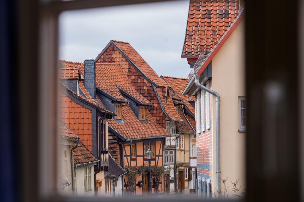 Maria Aurora Hotell Quedlinburg Eksteriør bilde