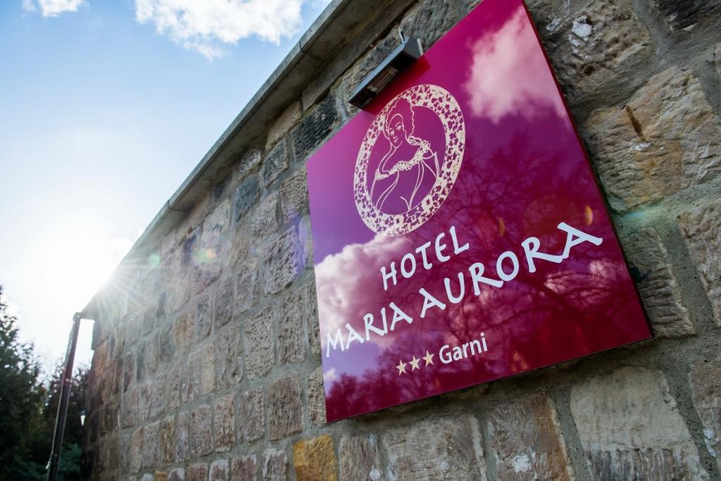 Maria Aurora Hotell Quedlinburg Eksteriør bilde