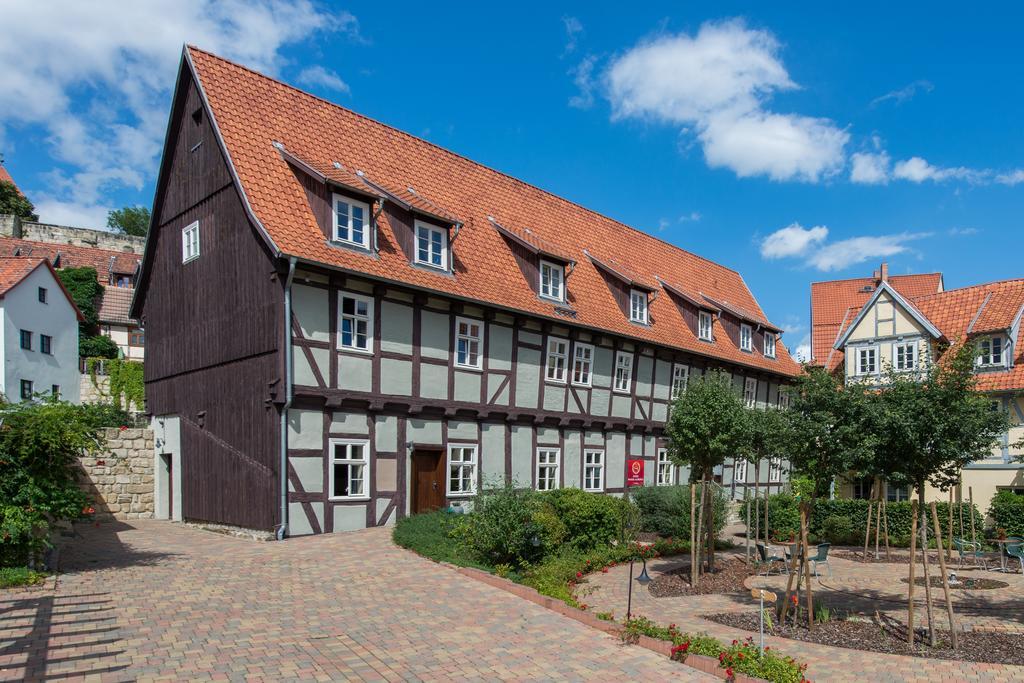 Maria Aurora Hotell Quedlinburg Eksteriør bilde