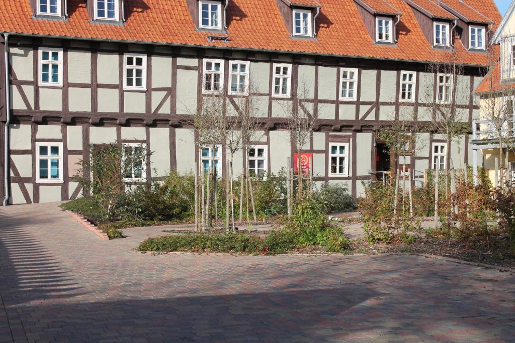 Maria Aurora Hotell Quedlinburg Eksteriør bilde