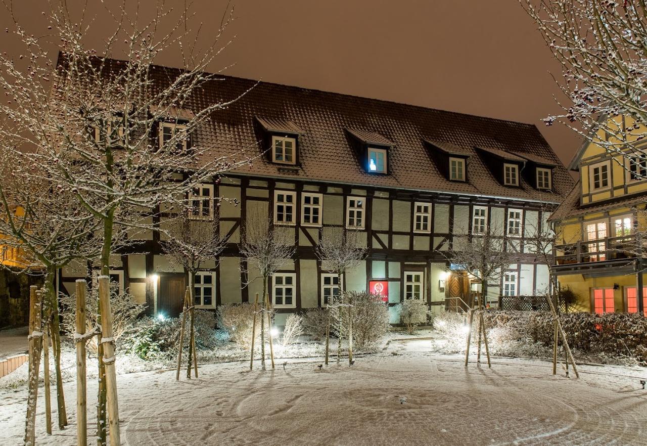 Maria Aurora Hotell Quedlinburg Eksteriør bilde