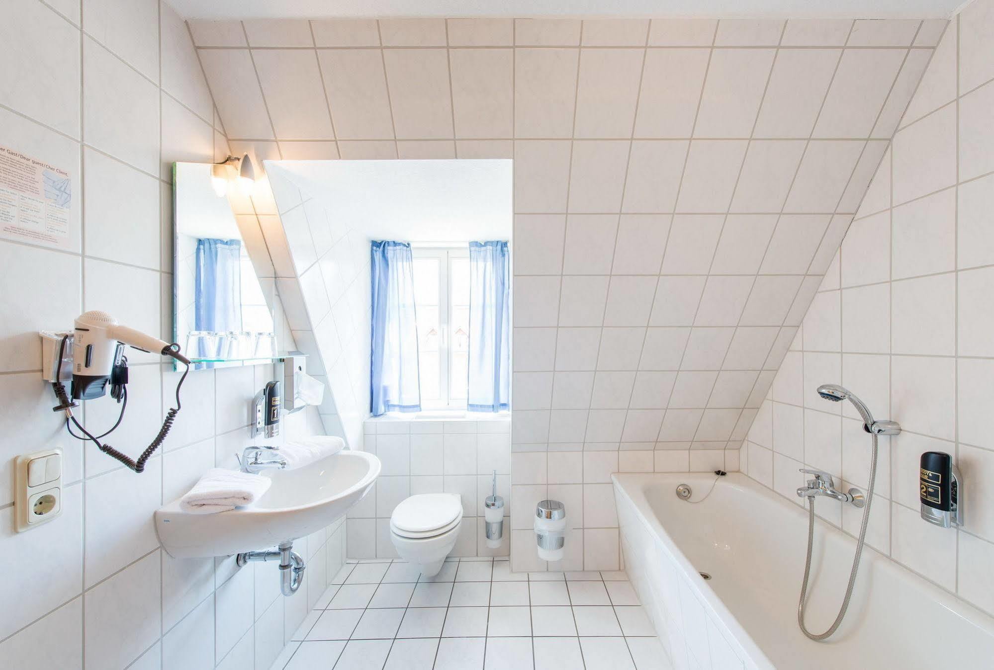 Maria Aurora Hotell Quedlinburg Eksteriør bilde