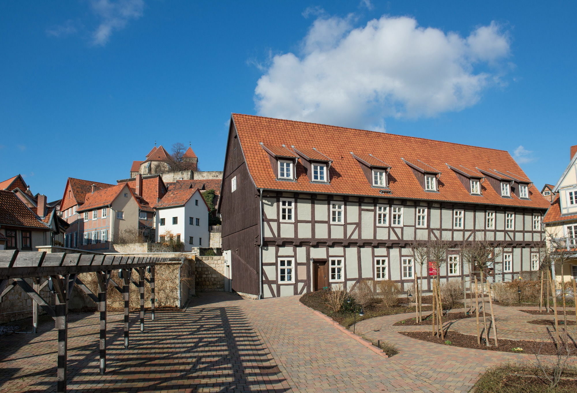 Maria Aurora Hotell Quedlinburg Eksteriør bilde