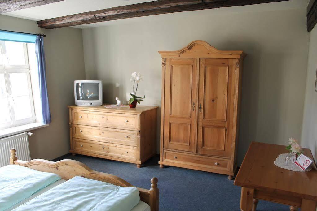 Maria Aurora Hotell Quedlinburg Eksteriør bilde